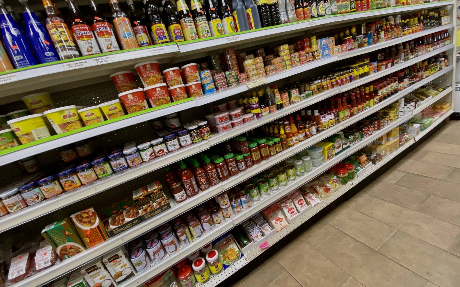 Asian Grocery Store